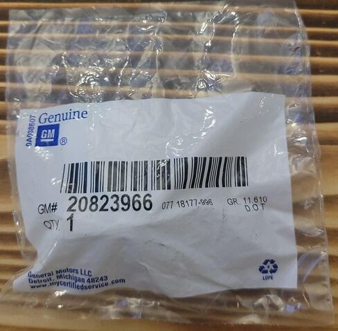 Genuine GM Retainer Part No. 20823966 in Saudi Arabia