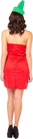 Rasta Imposta Sriracha Dress Halloween Costume, Women's Size 4-8 in Saudi Arabia