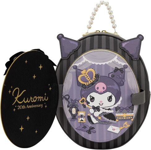 حقيبة ظهر صغيرة من Loungefly Sanrio Kuromi للذكرى العشرين in Saudi Arabia