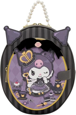 حقيبة ظهر صغيرة من Loungefly Sanrio Kuromi للذكرى العشرين in Saudi Arabia