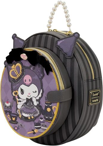 حقيبة ظهر صغيرة من Loungefly Sanrio Kuromi للذكرى العشرين in Saudi Arabia