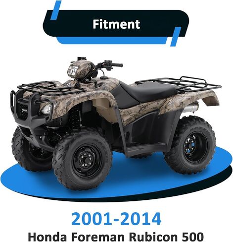 Wsays 2" Lift Kit Front & Rear Suspension Lift Kit Compatible with Honda Foreman Rubicon 500 2001-2014 in Saudi Arabia