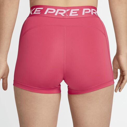 Nike ProWomen's 3" Shorts (Aster Pink/White, CZ9857-629) Size X-Large in Saudi Arabia