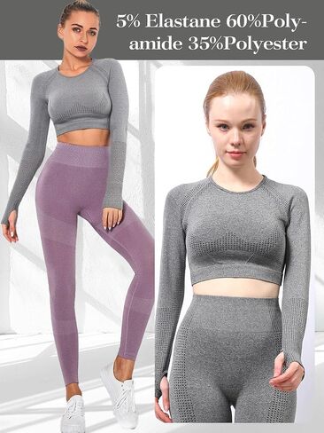 Women Comfortable Breathable Stretchy Yoga Long Sleeve Shirt for Pilates Gym in Saudi Arabia