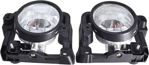 Left and Right Front Fog Lights Lamp Assembly Replacement for Acura TSX 2009 2010 with Bezel Clear Lens AC2593109 AC2592109 in Saudi Arabia