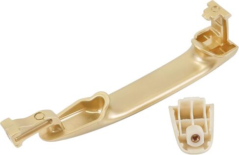 COOL STAR New Upgraded Sliding Door Handle Compatible with Toyota Sienna 2004-2010 Replaces 69213-08020 69227-08040 Left or Right Side White in Saudi Arabia