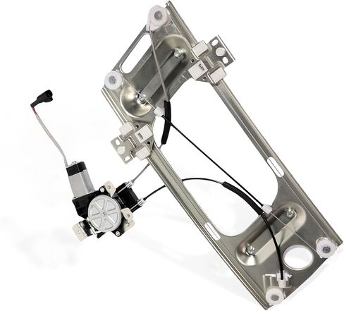 741-810 10309980 10309982 10345289 10436316 Front Driver Side Window Regulator W/Motor Compatible for Chevrolet Monte Carlo 2000-2007 for Pontiac Grand Prix 1997-2002 in Saudi Arabia