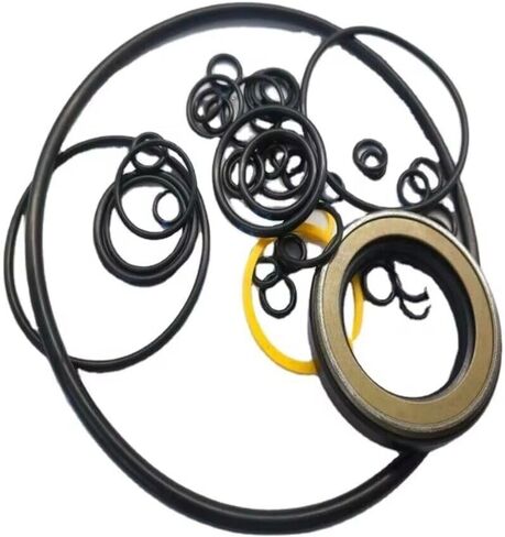 Excavator PC120-7 PC130-7 Main Pump Seal Kit 708-1L-00650 Compatible with Komatsu Machinery Parts (A) in Saudi Arabia
