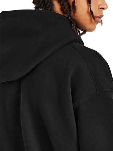 Men's Vintage Hoodie Winter Streetwear Thick Weighted Hoodies Women Long Sleeve Pullover Comfort Hooded Sweatshirt HW2406 in Saudi Arabia