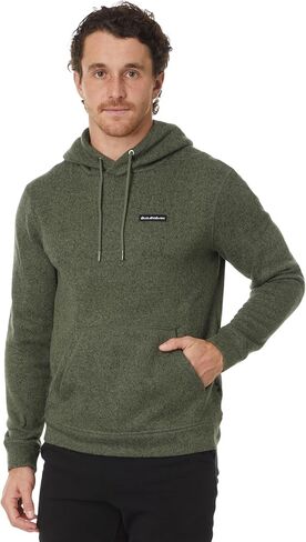 Quiksilver Men's Keller Hoodie Pull Over Hooded Fleece in Saudi Arabia