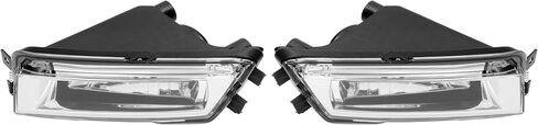 HECASA Fog Light Compatible with 2012-2015 Volkswagen Passat Replacement for 561941700B 561941699B Drivers & Passengers Side Front Bumper Driving Fog Lamps W/O Bulbs Plastic Clear Lens in Saudi Arabia