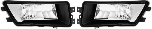 HECASA Fog Light Compatible with 2012-2015 Volkswagen Passat Replacement for 561941700B 561941699B Drivers & Passengers Side Front Bumper Driving Fog Lamps W/O Bulbs Plastic Clear Lens in Saudi Arabia