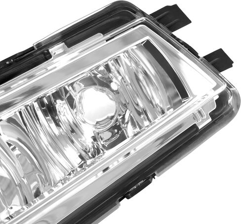 HECASA Fog Light Compatible with 2012-2015 Volkswagen Passat Replacement for 561941700B 561941699B Drivers & Passengers Side Front Bumper Driving Fog Lamps W/O Bulbs Plastic Clear Lens in Saudi Arabia