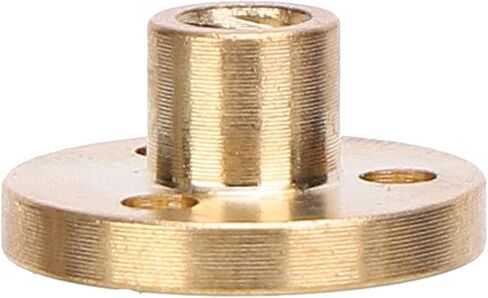 Speed Reduction Gear Motor DC 6V/12V Gear Motor with T5 x 160mm Screw Thread Shaft and Brass Nut for Electronic Locks Mechanical Arms, DIY Mobile Robot, Smart Cars Project(DC12V in Saudi Arabia