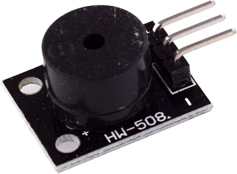 3.3-5V Small Active Buzzer Module Level Triggered Sound Sensor Electronic Building Blocks in Saudi Arabia