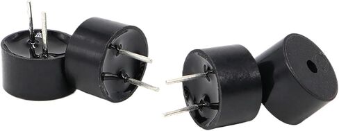 10pcs Passive Buzzer 9055 AC 1.5V 3.3V 5V Diameter 9 * 5.5mm 5.5Ω 16Ω 42Ω Mini Electromagnetic Buzzers(42ohms) in Saudi Arabia