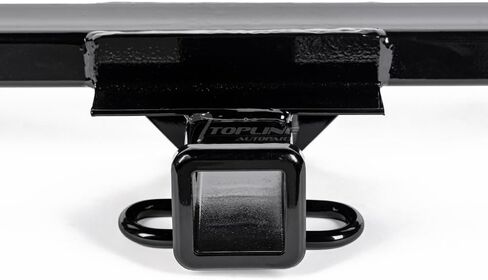7422438714787 Compatible with 2011-2017 Chrysler 300C / 2012-2023 300S / 2015-2016 Dodge Challenger / 2012-2016 Charger Class 3 III Black 2" Receiver Trailer Hitch in Kuwait