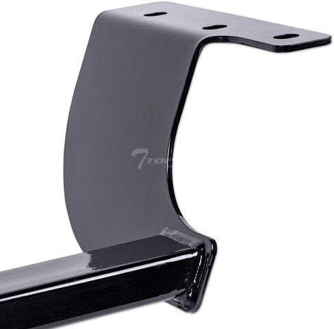 7422438714787 Compatible with 2011-2017 Chrysler 300C / 2012-2023 300S / 2015-2016 Dodge Challenger / 2012-2016 Charger Class 3 III Black 2" Receiver Trailer Hitch in Kuwait