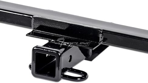 7422438714787 Compatible with 2011-2017 Chrysler 300C / 2012-2023 300S / 2015-2016 Dodge Challenger / 2012-2016 Charger Class 3 III Black 2" Receiver Trailer Hitch in Kuwait