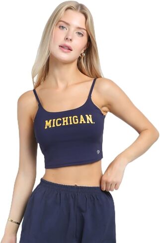 قميص بدون أكمام من Michigan Wolverines - كحلي، L in Kuwait