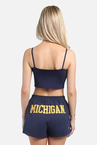 قميص بدون أكمام من Michigan Wolverines - كحلي، L in Kuwait