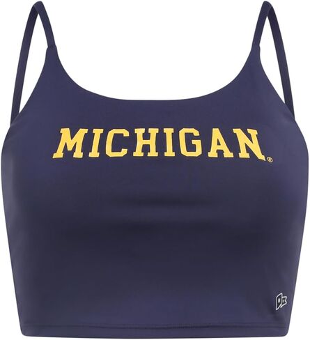 قميص بدون أكمام من Michigan Wolverines - كحلي، L in Kuwait