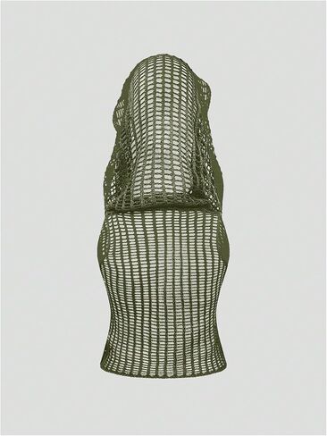 Milumia Women's Hollow Out Vest Hoodie Stef in Kuwait