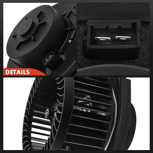 A-Premium HVAC Heater Blower Motor Assembly Compatible with Volvo Vehicles - C70 1998-2004, S70/V70 1998-2000, 2.3L/2.4L - Front Side, Replace# 91714290, 91714295 in Saudi Arabia