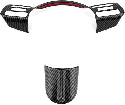 YOUTOOCAR Steering Wheel Button Frame Cover Compatible with Hyundai Tucson 2025 Accessories (Wood Grain) in Saudi Arabia