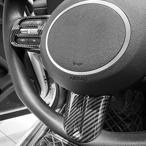 YOUTOOCAR Steering Wheel Button Frame Cover Compatible with Hyundai Tucson 2025 Accessories (Wood Grain) in Saudi Arabia