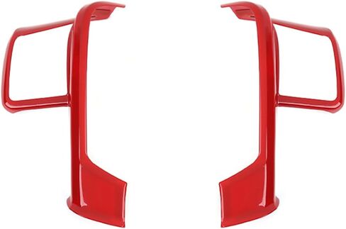 Voodonala Carbon Fiber Steering Wheel Panel Trim Cover Compatible with Ford F250/F350/F450/F550 2008-2016, for Ford Expedition 2007-2012 in Saudi Arabia