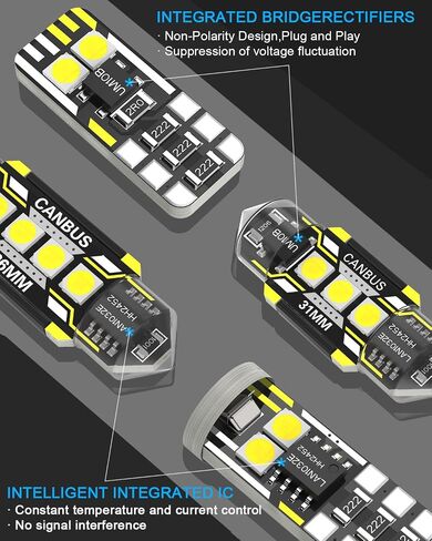 20 Pieces Interior LED Light Kit + Back Up Bulb Reverse Lights for Lexus GX460 2010-2020/Toyota Land Cruiser Prado 150 2010-2020 (3.5L/4.0L）LED Backup Light + Interior Bulb Package, Install Tool in Saudi Arabia
