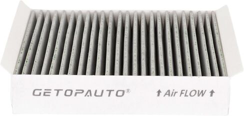 فلتر هواء كابينة FP92 مع الكربون المنشط متوافق مع Ford F150 2015-2023، F250 F350 F450 F550 2017-2022، Ford Expedition 2018-2023 Lincoln Navigator يستبدل FP79، WP10266 (مجموعة من 4) in Saudi Arabia