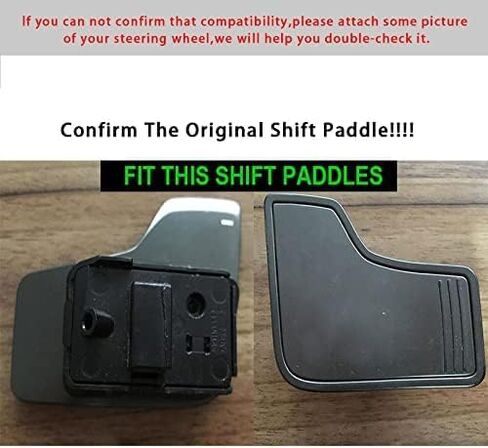 Car Steering Wheel Shift Paddles Extension Shifter Sticker,for Hyundai Genesis Coupe 2012-2014,Steering Wheel Shift Extenders in Saudi Arabia