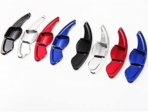 Car Steering Wheel Shift Paddles Extension Shifter Sticker,for Hyundai Genesis Coupe 2012-2014,Steering Wheel Shift Extenders in Saudi Arabia