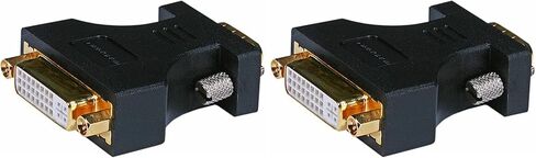 Monoprice 102397 HD15 (VGA) Male to DVI-A Female Adapter,Gold Plated (102397) in Kuwait