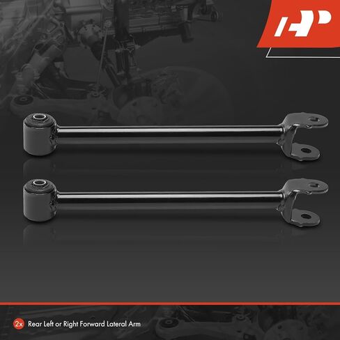 A-Premium 2 x Rear Forward Suspension Lateral Arms, with Bushing, Compatible with Toyota Highlander 2008-2013, Venza 2009-2016, AWD in Saudi Arabia