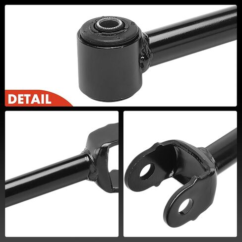 A-Premium 2 x Rear Forward Suspension Lateral Arms, with Bushing, Compatible with Toyota Highlander 2008-2013, Venza 2009-2016, AWD in Saudi Arabia