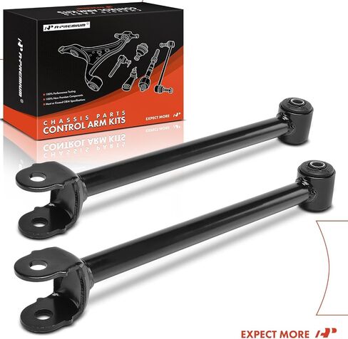 A-Premium 2 x Rear Forward Suspension Lateral Arms, with Bushing, Compatible with Toyota Highlander 2008-2013, Venza 2009-2016, AWD in Saudi Arabia