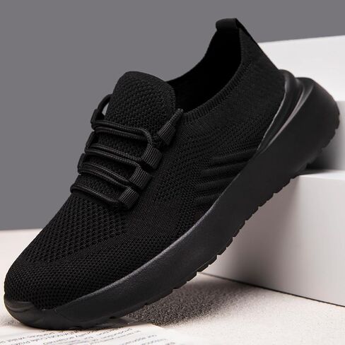 Women's Walking Shoes Casual Tennis Slip On Sneakers Lightweight Comfortable Fashion Shoes for Women in Kuwait