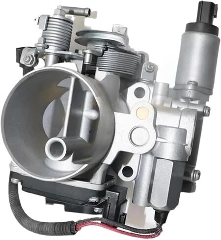 Fuel Injection Throttle Body Valve RHN50-19 Compatible with Nissan Datsun NP300 KA20 KA20DE Engine 12-15 16119-VJ207 16119VJ207 in Saudi Arabia