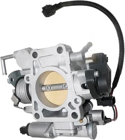 Fuel Injection Throttle Body Valve RHN50-19 Compatible with Nissan Datsun NP300 KA20 KA20DE Engine 12-15 16119-VJ207 16119VJ207 in Saudi Arabia