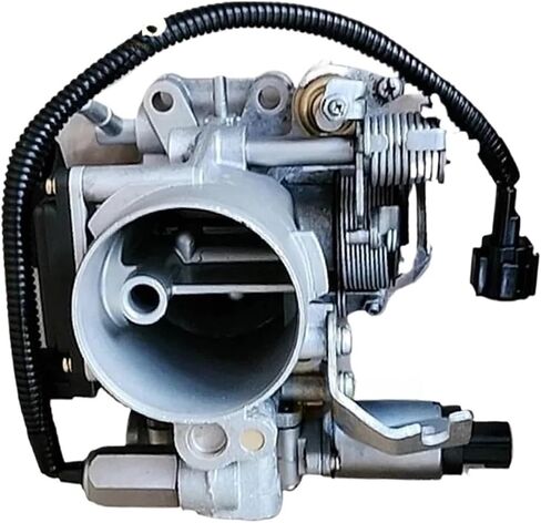 Fuel Injection Throttle Body Valve RHN50-19 Compatible with Nissan Datsun NP300 KA20 KA20DE Engine 12-15 16119-VJ207 16119VJ207 in Saudi Arabia