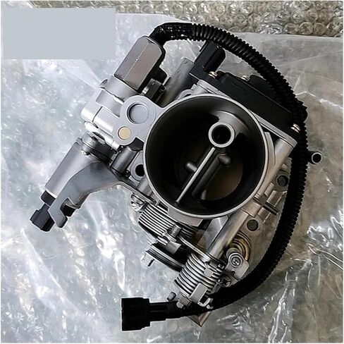 Fuel Injection Throttle Body Valve RHN50-19 Compatible with Nissan Datsun NP300 KA20 KA20DE Engine 12-15 16119-VJ207 16119VJ207 in Saudi Arabia
