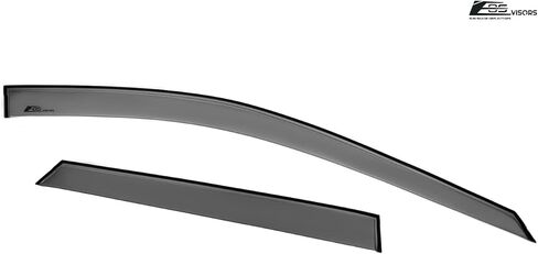 Extreme Online Store Replacement for 2015-2019 Subaru Outback Models | EOS Visors JDM Tape-On Style Smoke Tinted Side Vents Rain Guard Window Deflectors DWV-V99 in Saudi Arabia