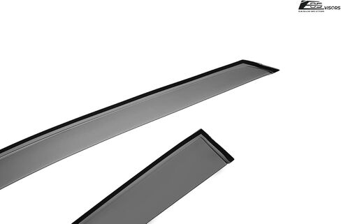 Extreme Online Store Replacement for 2015-2019 Subaru Outback Models | EOS Visors JDM Tape-On Style Smoke Tinted Side Vents Rain Guard Window Deflectors DWV-V99 in Saudi Arabia