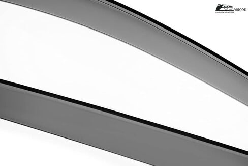 Extreme Online Store Replacement for 2015-2019 Subaru Outback Models | EOS Visors JDM Tape-On Style Smoke Tinted Side Vents Rain Guard Window Deflectors DWV-V99 in Saudi Arabia