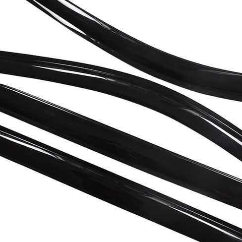 Window Visors Rain Guards Deflectors - 4-Pack Side Window Deflector Vent Shade for Car Windows Tape-On Outside Mount Acrylic Sun Rain Guard Replacement for Odyssey 2005-2007 in Saudi Arabia