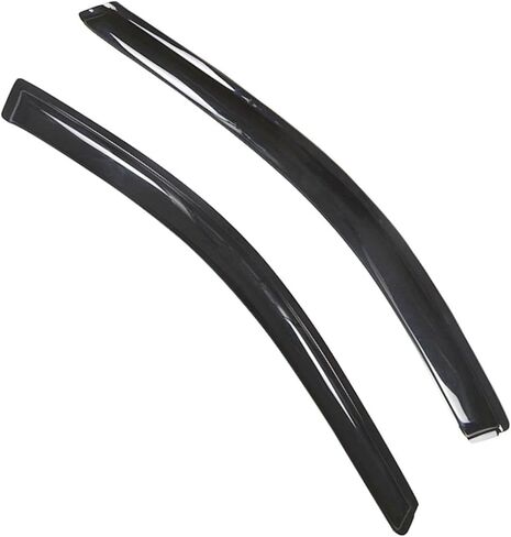 Window Visors Rain Guards Deflectors - 4-Pack Side Window Deflector Vent Shade for Car Windows Tape-On Outside Mount Acrylic Sun Rain Guard Replacement for Odyssey 2005-2007 in Saudi Arabia