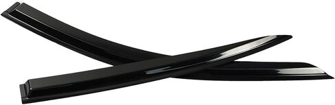 Silscvtt Window Visors Shade Sun Rain Wind Guards Deflectors Cover Acrylic Outside Replacement for Q50 2014-2019 in Saudi Arabia